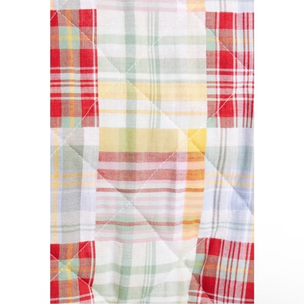 Cinq A Sept multi plaid jacket - Picture 6 of 9
